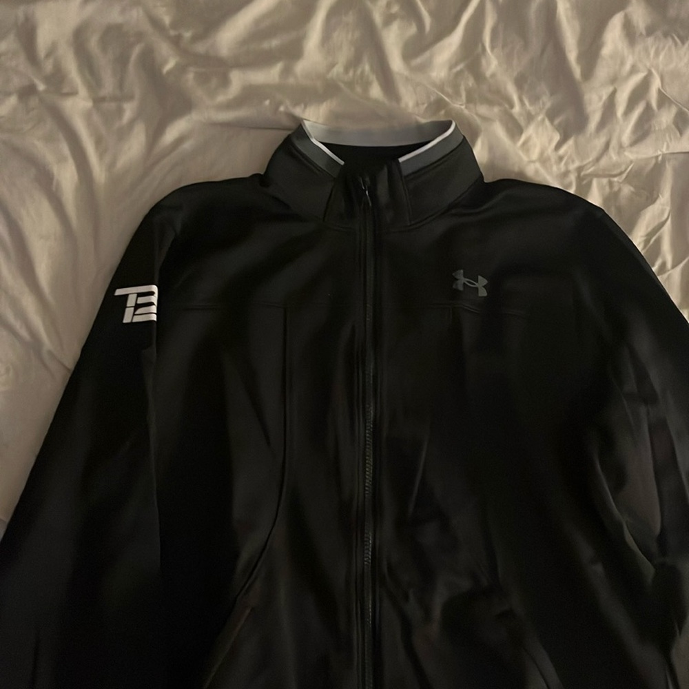 *RARE* Under Armour TB12 zip up